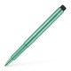 Faber-Castell 167394 rotulador de punta fina Metallic green 1 pieza(s)